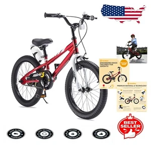 Smooth Riding Kids EZ Balance Bike – 18 Inch Aluminum Frame, Safety Features - Picture 1 of 12