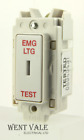 Newlec NL8820/2SP ELT - 20a Double Pole Key Grid Switch Module EMG LTG TEST New 