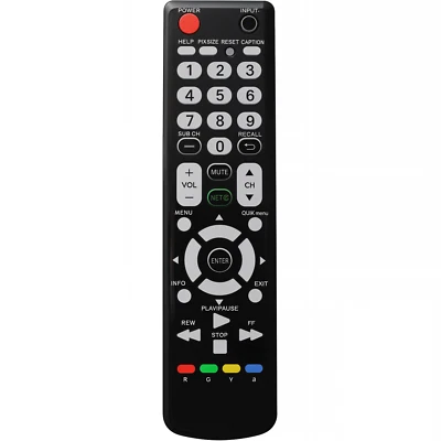 CEREPROS Remote Control for Sanyo TV DP26670 DP32671 DP32670 DP32640 DP26640 DP26647