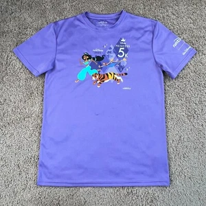 T-shirt girocollo RUN DISNEY PRINCESS 2023 5K lavanda giovane XL gelsomino - Foto 1 di 17
