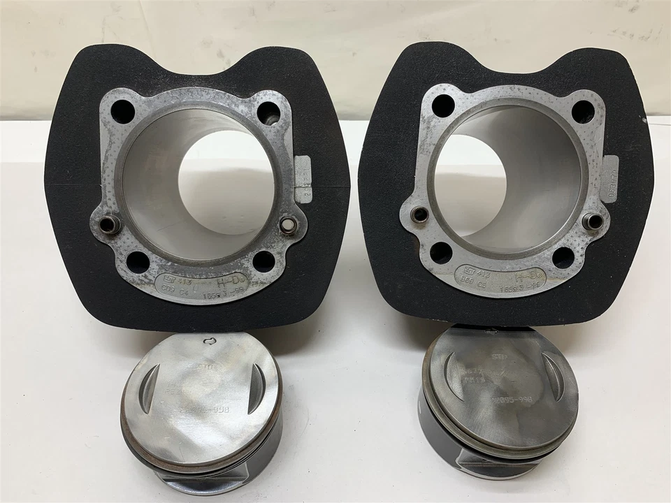 Harley-Davidson Dyna FXDL 2003 cilindros barriles y pistones afilados doble cámara 88 Foto 1 de 4