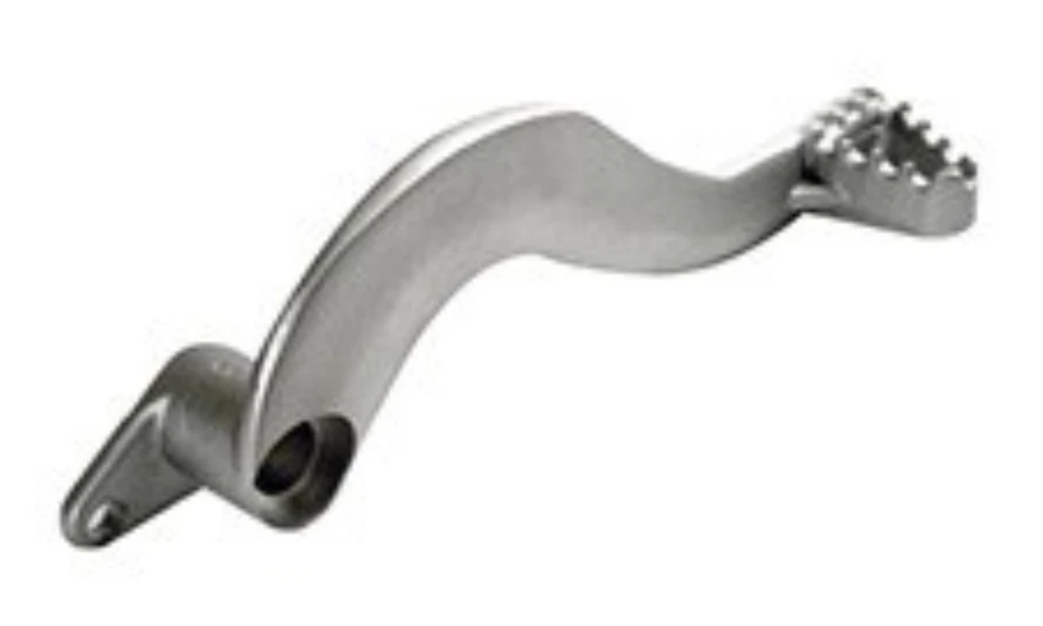 Pedale Leva Freno Posteriore ARGENTO per Scorpa T-Ride 250 - Immagine 1 di 1