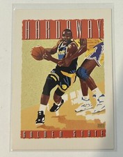 1991-92 NBA Hoops Tim Hardaway Illustrated Team Card #511 Warriors