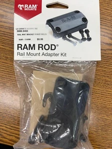 RAM Mounts 114rm Rod 2000 Rail Mount Adapter Kit - Picture 1 of 2