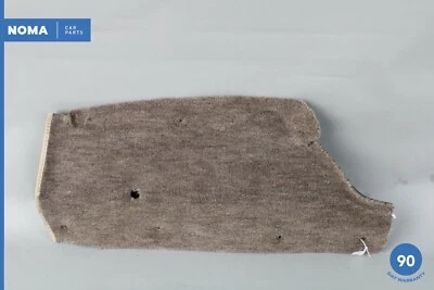 93-94 Jaguar XJ6 XJ12 VDP XJ40 Alfombrilla trasera izquierda lado del conductor AEE OEM Foto 1 de 4