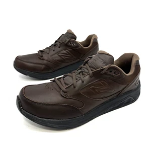 New Balance 928v3 Shoes Mens 11 D Brown Leather Walking Athletic Sneakers - Picture 1 of 5