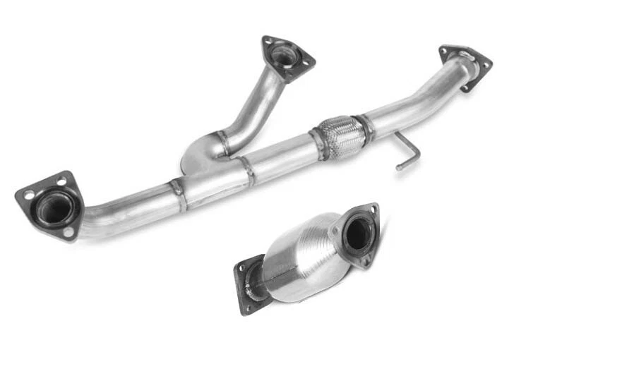 2005-2010 Honda Odyssey REAR Catalytic Converters & Front Flex Pipe - Image 1 of 1