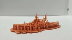 1: 2000 Pennsylvania class battleship waterline 3D printed model - Picture 1 of 5