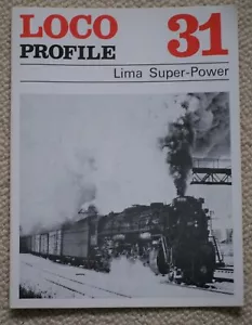 Loco Profile Issue No 31 - Lima Super Power - Picture 1 of 2