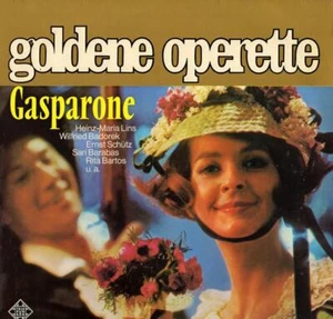 Ein Operetten-Chor und das Orchester des Bayerischen Rundfunks Karl Millöcker Ga - Imagen 1 de 2