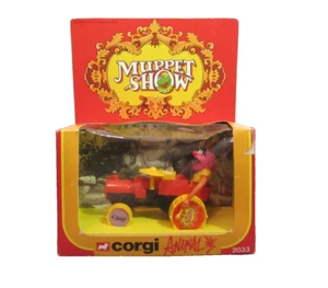 Vintage Corgi toys THE MUPPET SHOW vintage Animal die-cast car Corgi 2033 1979 - Picture 1 of 6