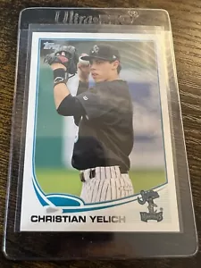 2013 Topps Pro Debut - #127 Christian Yelich (RC) - Picture 1 of 2