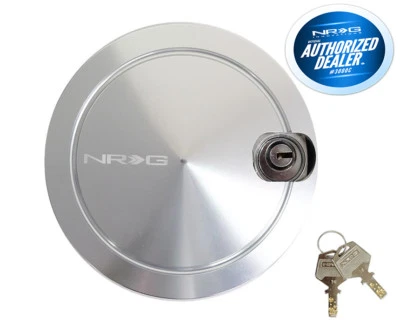 Nuevo volante bloqueo rápido liberación rápida NRG con 2 llaves plateado SRK-201SSL Foto 1 de 4