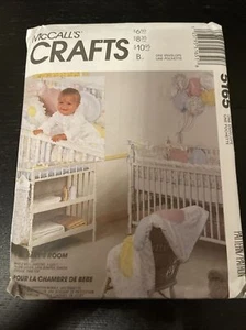 McCall's 5165 Baby's Room Package Quilt Pillow Sham Wall Hanging Toy  - Picture 1 of 2
