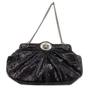 Bolso de Mano Coach Bolso sin Mano Talla Mediano Negro Estilo G0968 14210 Lurex Signature - Imagen 1 de 13