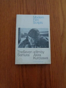 Modern Film Scripts Ser.: Seven Samurai by Akira Kurosawa SC 1970 - Picture 1 of 1
