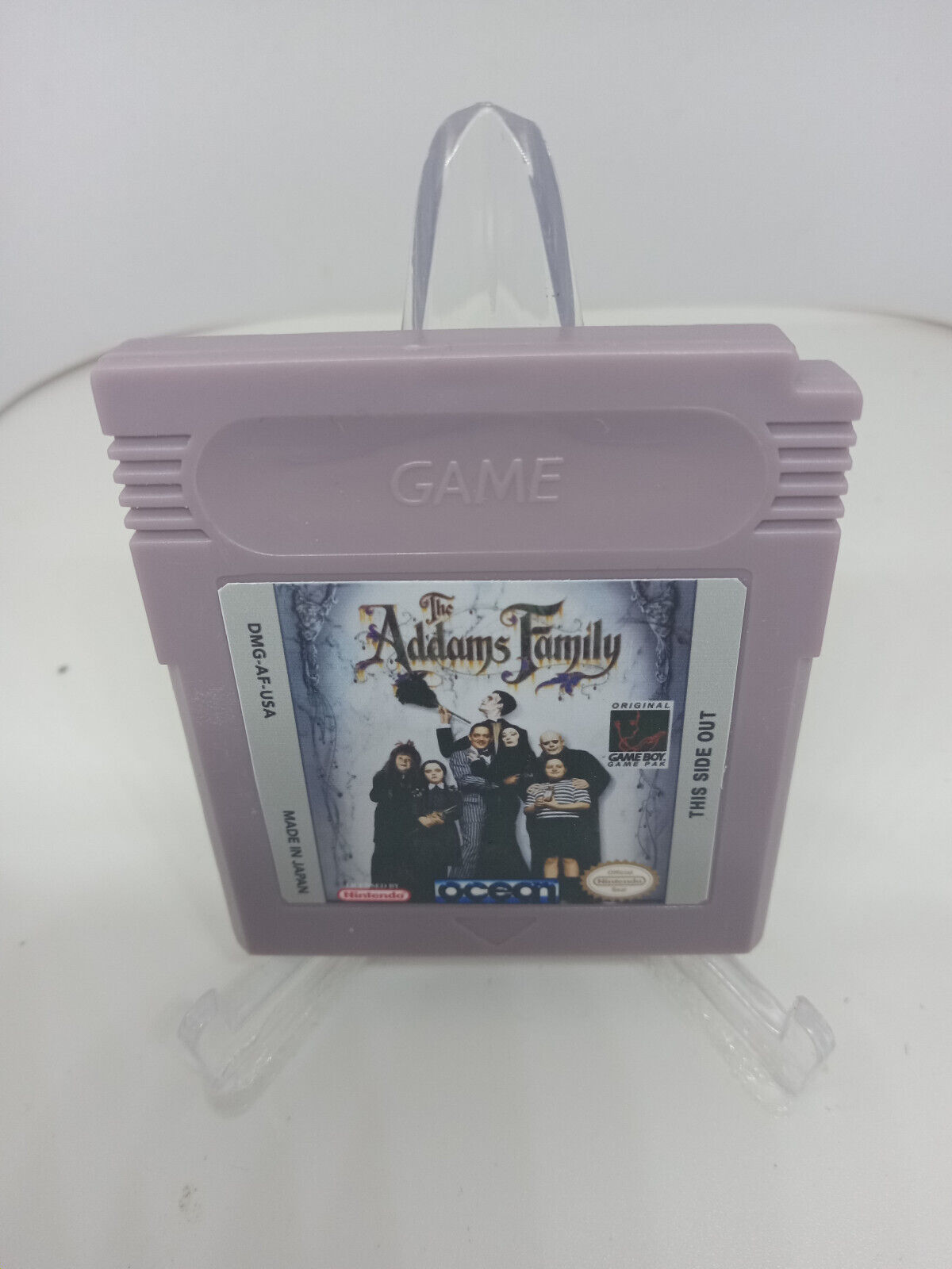 Addams Family (Nintendo Game Boy, 1991) Reconditioned! Authentic!