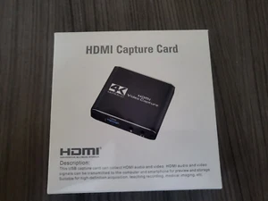 4K USB HDMI Game Capture Card OZC4 New HD Multimedia Interface - Afbeelding 1 van 5