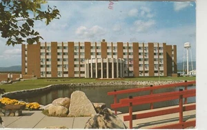 Watchtower Farm Postcard NY Residence Building Factory Real Photo - Picture 1 of 2