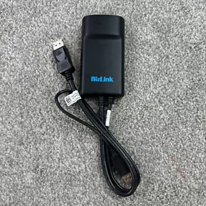 BizLink Displayport DP to DVI-D Dual Link USB Adapter CN-OXT625 Black - Picture 1 of 8