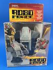 Vintage Robo Force ENEMY the Dictator Robot 5" Actionfigur 1984 ideal Neu in Verpackung