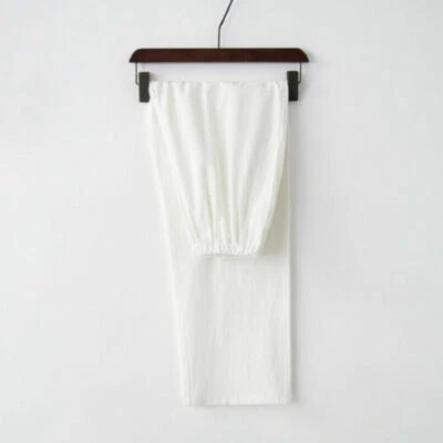 Bruce Lee Kung Fu Wing Chun Pants Martial Arts Tai Chi Trousers Linen Casual Men - Image 1 of 4