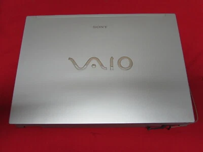 FUNDA TRASERA LCD ORIGINAL SONY VAIO PCG-3A1L 321251201 USADA Foto 1 de 4