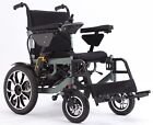 New Mobility Extra Electric Powered Wheelchair,  Easy- Folding, 4mph,