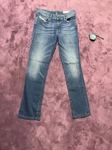 Diesel Bootzee 0886G Regular Slim Bootcut Women's Jeans W30 L34 - Picture 1 of 9