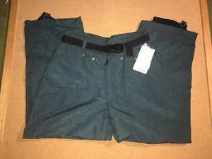 RST Boulder Gear Snowboard Pants Unisex S Green Snow Pants Nylon Waterproof NWT - Picture 1 of 6