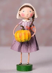 ESC Volkskunst Thanksgiving Lori Mitchell Molly Mayflower 16722 - Bild 1 von 4