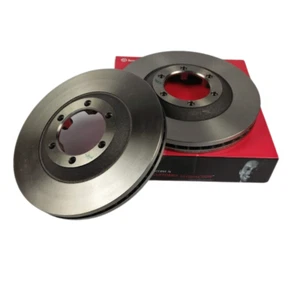 Rotor Brake Disc Brembo Colorado 4x4, 4x2"02->Front (Set=2pc) #09 B267 10 - Picture 1 of 6