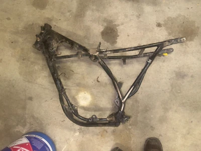 Cuadro Yamaha YZ-80 82, Foto 1 de 4