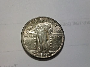 1919 Standing Liberty Quarter - Picture 1 of 6