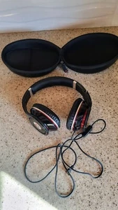 Monster Beats By Dr. Dre Studio Wired Headphones With Case * FREE Shipping - Picture 1 of 6