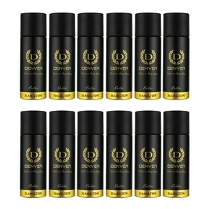 DENVER Caliber Nano Deodorant 50ML Each Pack of 12 Long Lasting Deodorant - Picture 1 of 5