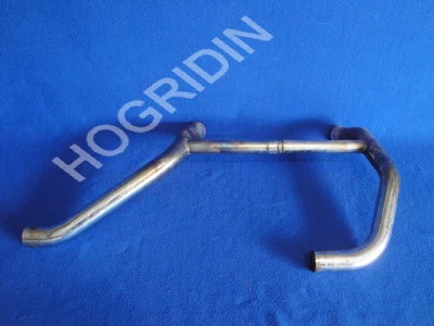 Harley Sportster XL 1200 883 1986-2003 sistema de cabezal de escape sin silenciadores Foto 1 de 4