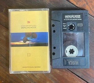 DEPECHE MODE Music For The Masses -- Cassette Tape Indonesia - Picture 1 of 6