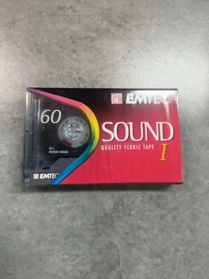 Emtec FE I 60 Normal Type I Blank Audio Cassette - Germany 1998 Envío  España - Imagen 1 de 4