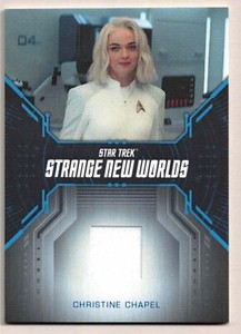 Star Trek Strange New Worlds: Costume Relic of Jess Bush / Christine Chapel RC04