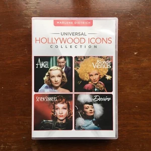 Universal Hollywood Icons Collection: Marlene Dietrich (DVD) 4 Movies On 2 DVDs - Picture 1 of 4