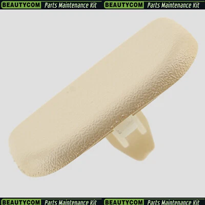 Clip de tapa para parasol Lincoln MKZ 2013-2016 y Ford Fusion DS7Z4273AA EE. UU. beige Foto 1 de 4