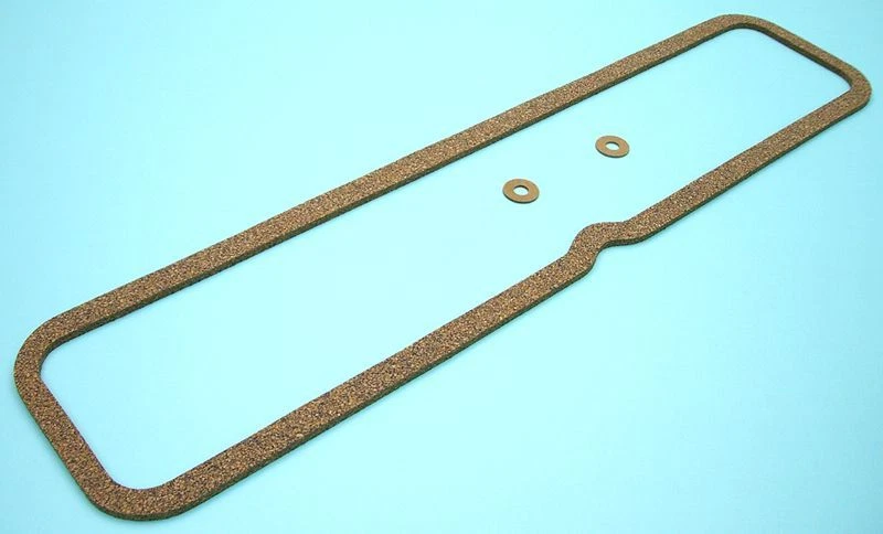 Nova junta de tampa de válvula 1952-1953-1954-1955-1956 Willys Jeep 6 161 cabeça F  - Imagem 1 de 1