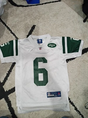 Camiseta Mark Sanchez New York Jets On Field niños jóvenes talla S (8) NFL Reebok Foto 1 de 2