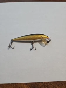 Señuelo de Pesca Rapala Original Cuenta Regresiva Color Dorado Finlandia De Colección - Imagen 1 de 10