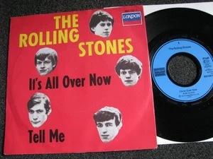 The Rolling Stones-It´s all over now 7" -1989 Germany-882 134 7-London Records - Imagen 1 de 2
