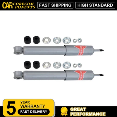 2PCS KYB Front Strut Shock Absorber Assembly Kit For Jaguar XJ 2.8L 1968-1971 - Image 1 of 2