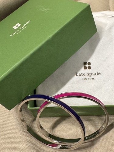 Kate Spade Set Braccialetto Argento Smalto