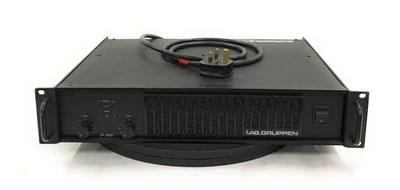 Lab.gruppen iP 900 2HE Stereo Endstufe mit Ladeluftkühler Kühlung 2x320 W @ 4Ω - Bild 1 von 4