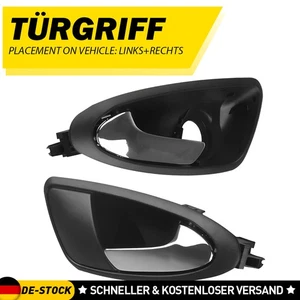 2X Türgriff Innen Griff Passt Für Seat Ibiza 4 Iv 2009-2012 Vorne Links Rechs DE - Bild 1 von 10